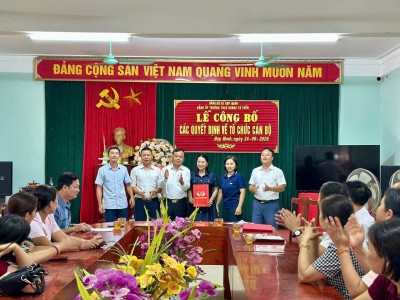 THÁNG 9 – NHỮNG DẤU ẤN ĐẸP TRONG HÀNH TRÌNH ĐỔI MỚI VÀ PHÁT TRIỂN CỦA TRƯỜNG HOÀNG