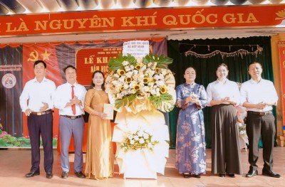 THCS HOÀNG TÁ THỐN – SỨC MẠNH HỘI TỤ, KHỞI ĐẦU MỘT CHẶNG ĐƯỜNG MỚI SAU SÁP NHẬP