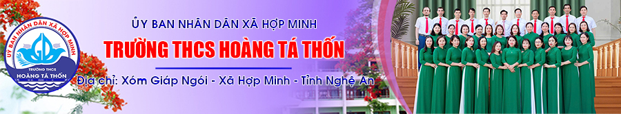 Trường THCS Hoàng Tá Thốn - Nghệ An
