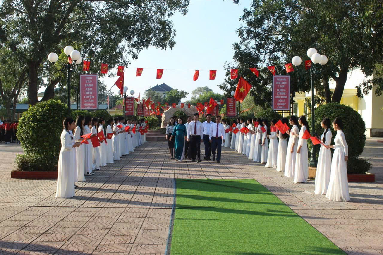 LỄ KHAI GIẢNG NĂM HỌC 2025 – 2026