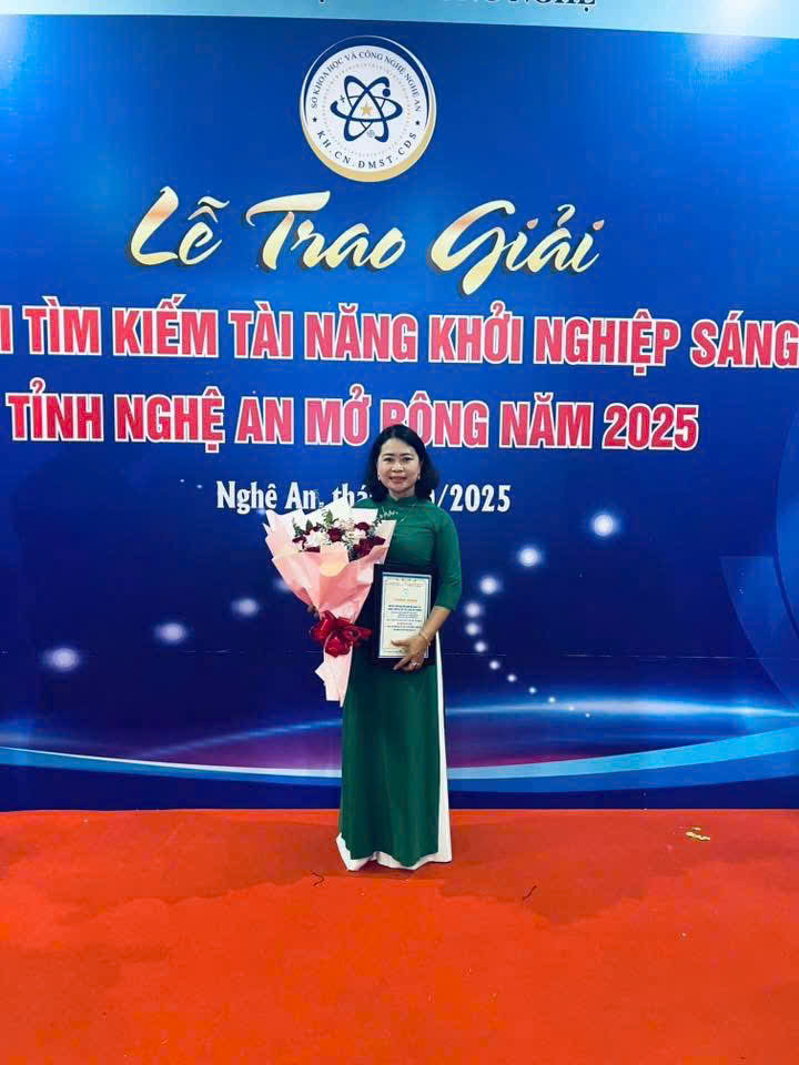 CUỘC THI TÌM KIẾM TÀI NĂNG KHỞI NGHIỆP SÁNG TẠO TỈNH NGHỆ AN NĂM 2025