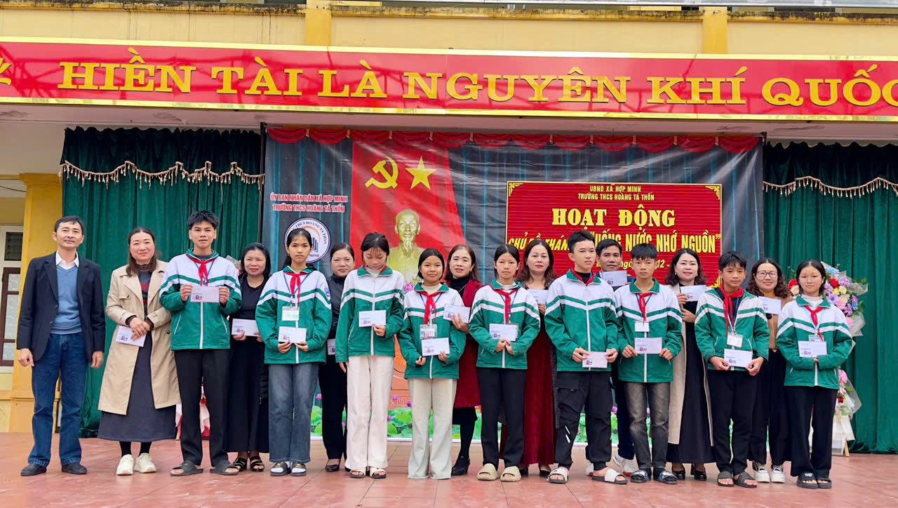 VINH DANH HỌC SINH GIỎI CẤP TỈNH